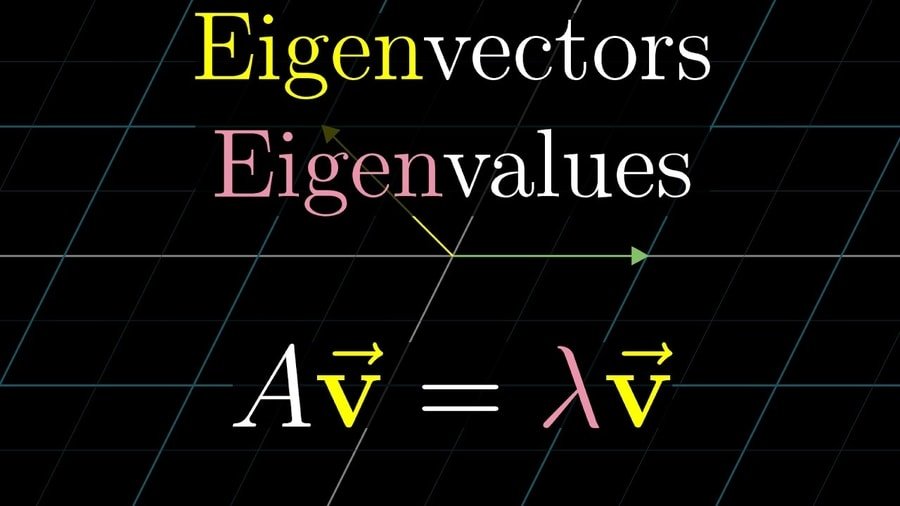 eigenvalue and eigenvector