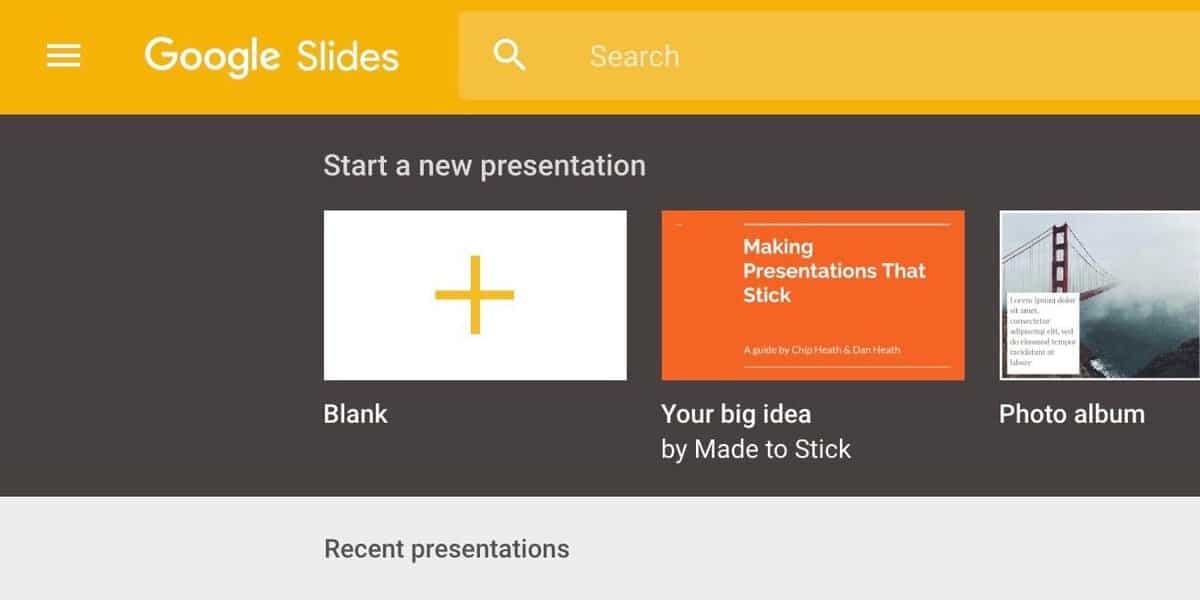 6. Google Slides - Linux