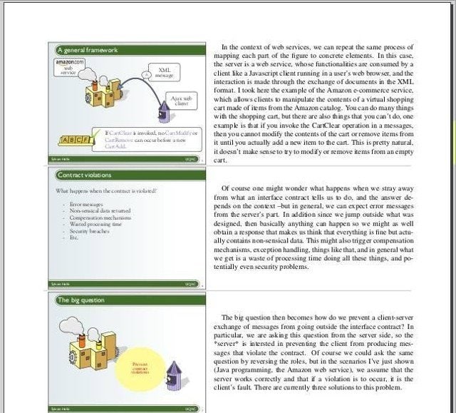 9. linux presentation tools slidecrunch handout