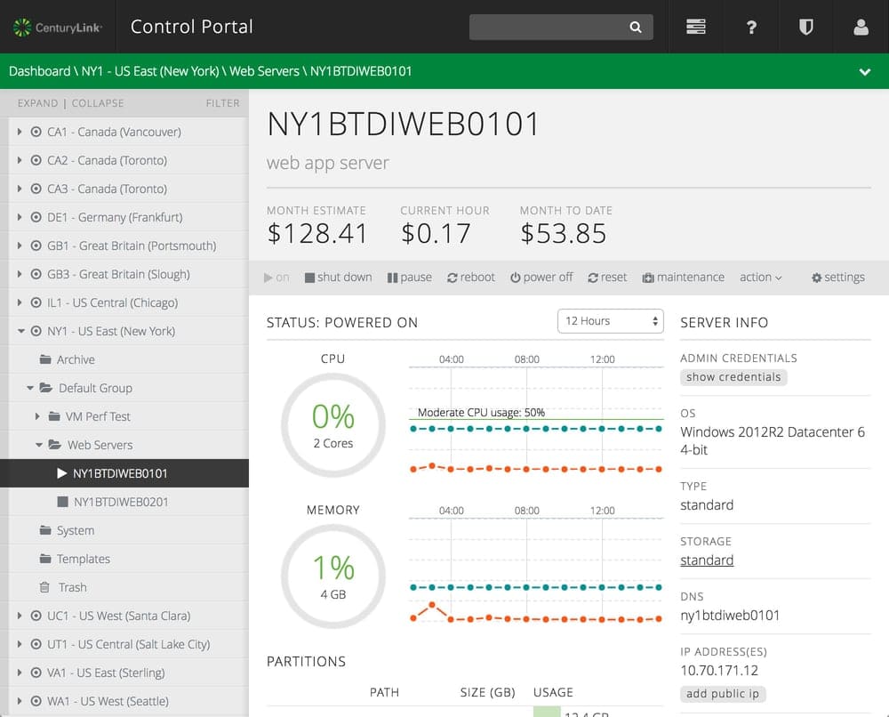 CenturyLink Cloud Computing Companies