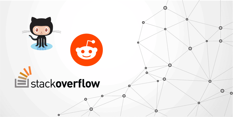 GitHub, Stack Overflow, Reddit — Make these Your Home!