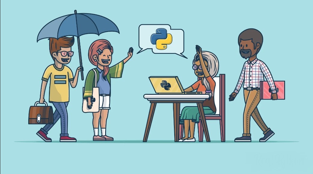Ask for Help — Join the Python Community!