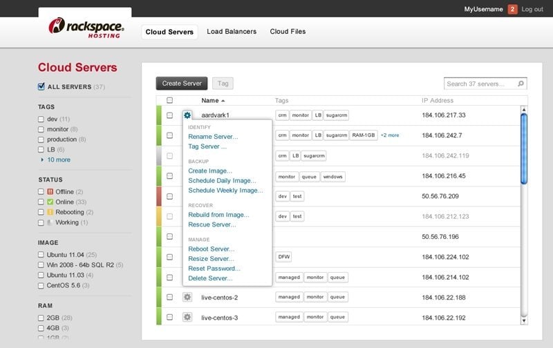 Rackspace