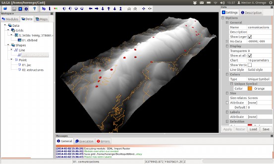 SAGA - System for Automated Geoscientific Analyses
