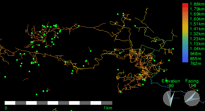 Survex - Geoscience Software for Linux