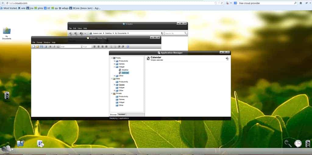 cloudo os