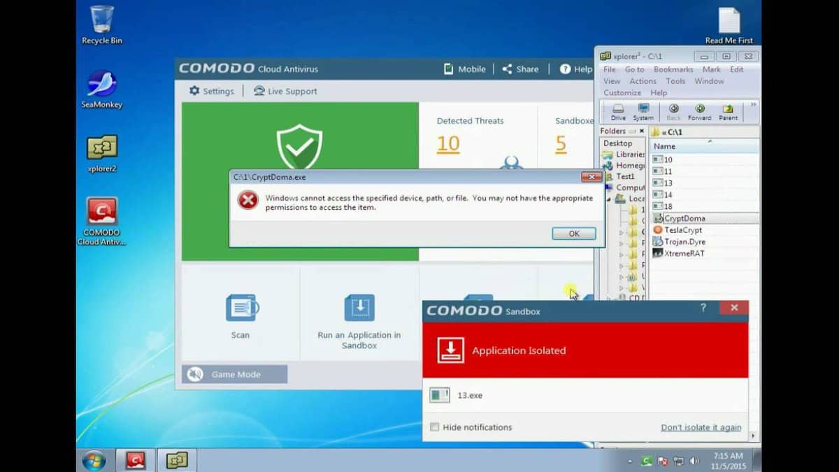 comodo cloud antivirus