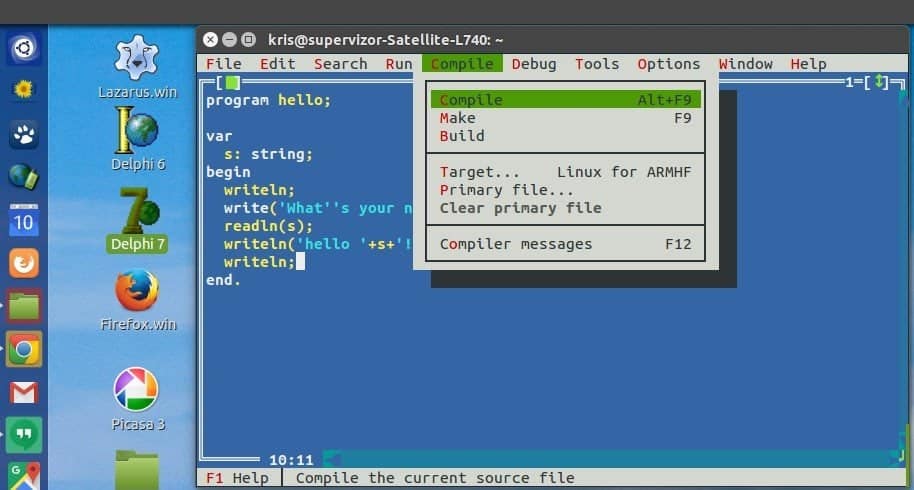 Free Pascal Compiler