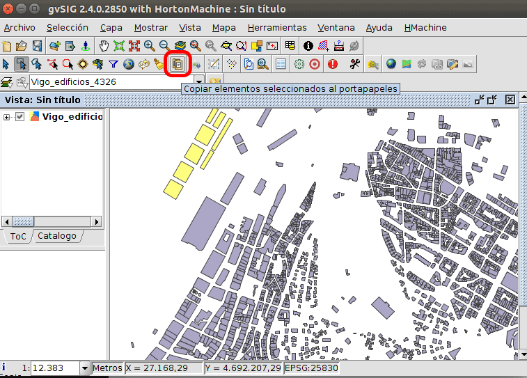 gvSIG Desktop - Geoscience Software for Linux