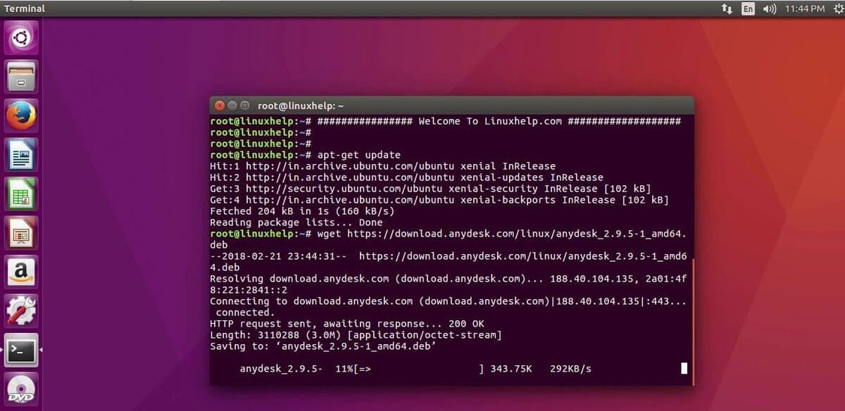 ubuntu remote desktop