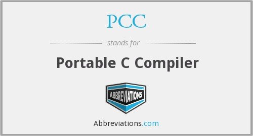 portable C compiler