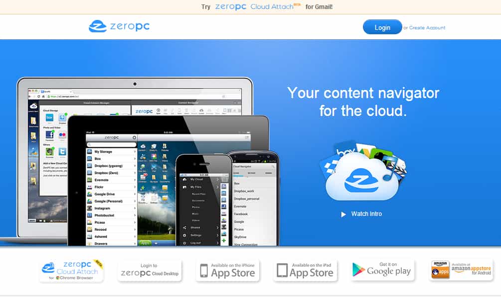 zeropc cloud os