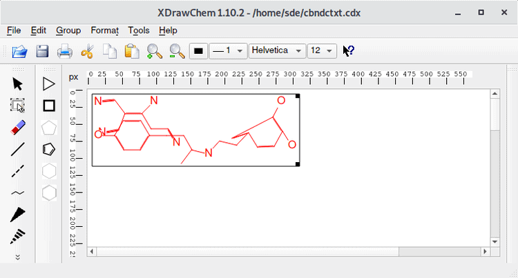 13. XDrawChem - Chemistry Tools for Linux