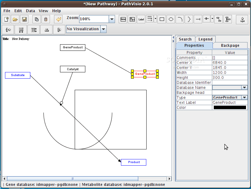 15. PathVisio - Biology Tools for Linux