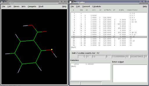 3. GAMESS UK - Chemistry Tools for Linux