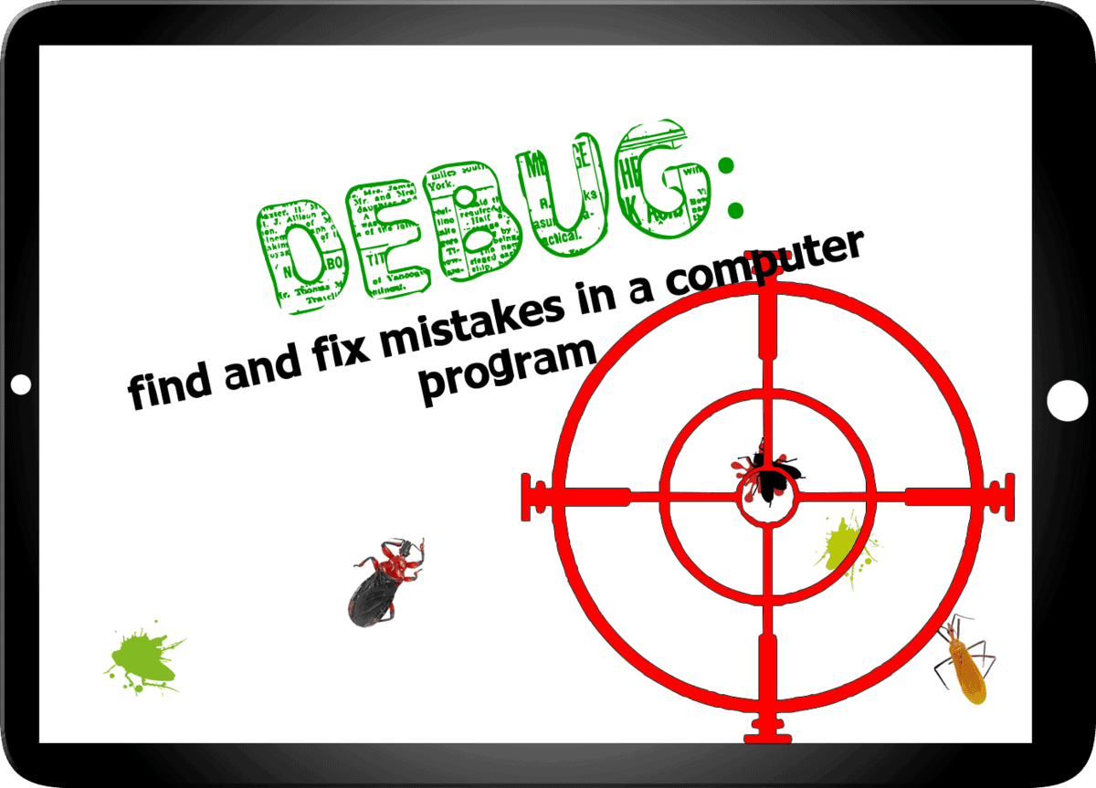 debug in coding interview questions