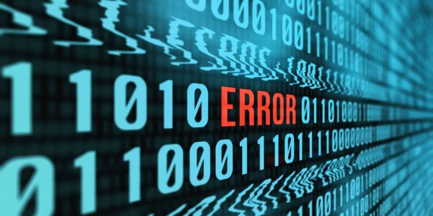 Errors in programming - programming interview questions