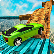 Real Impossible Tracks ultimate Stunt Car driving, Car games for Android