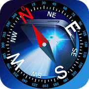 Compass Flashlight Galaxy, Compass apps for Android