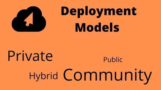 Deployment Models for aws interview