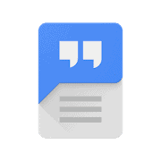 Google Text-to-Speech, speech to text app for Android