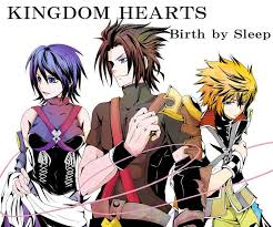 Kingdom Hearts Birth by Sleep