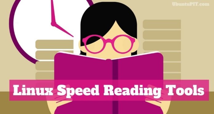 Linux Speed Reading Tools