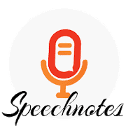 Speechnotes, speech to text app for Android