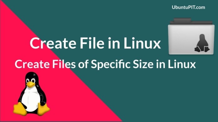 create file in linux