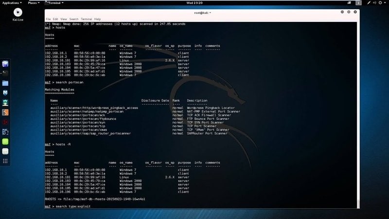 metasploit in open source security tools