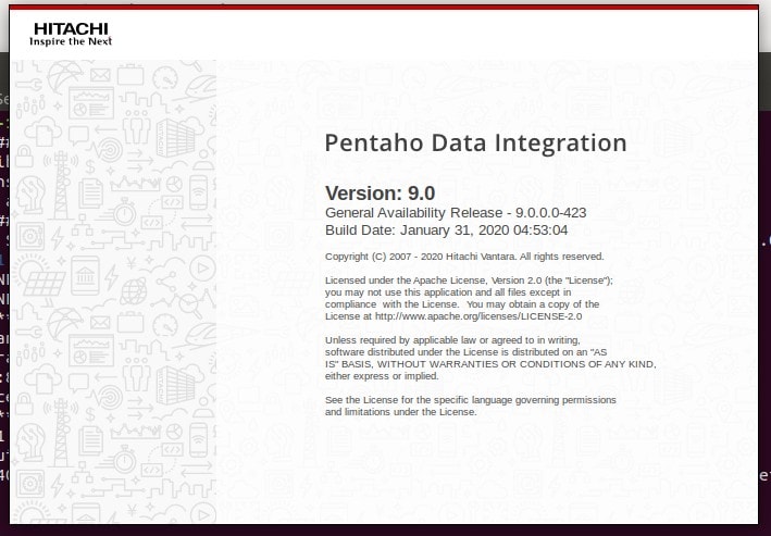 pentaho data integration first look