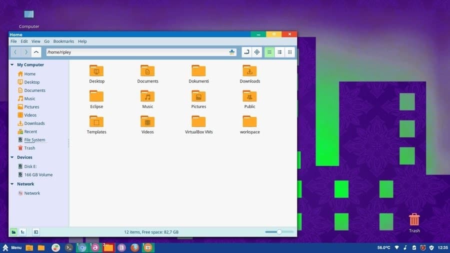 Windows Flat - Cinnamon Themes