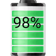 Battery Widget % Level Indicator Free