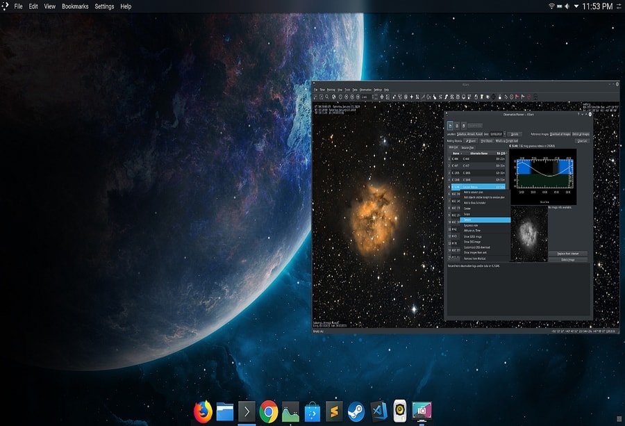 Fedora Astronomy - Linux scientifique