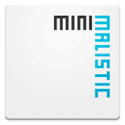 Minimalistic Text: Widgets