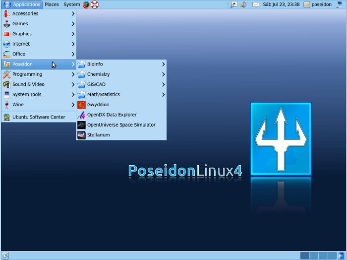 Poséidon - Linux scientifique