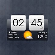 Sense Flip Clock & Weather, Best Android Widgets