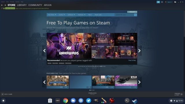 Steam Games 4