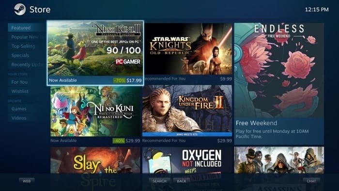 Steam - Play Games on Chromebook