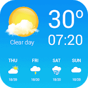 Weather app, weather apps for Android