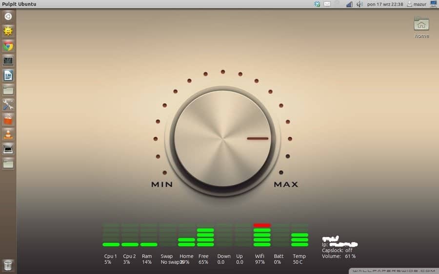 equalizer conky - conky themes