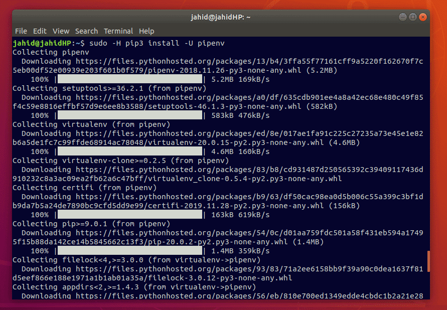 install JupyterLab in linux Anaconda Navigator