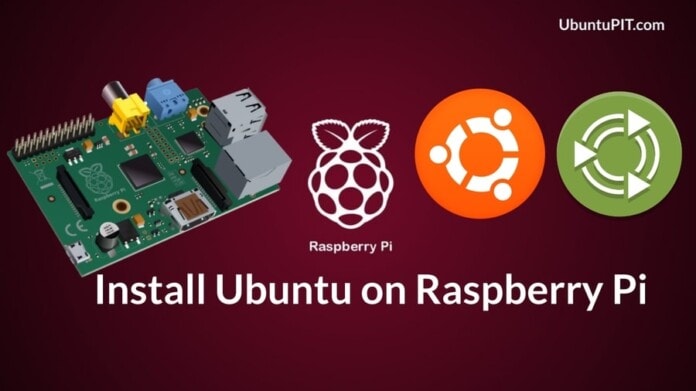 install ubuntu on Raspberry pi