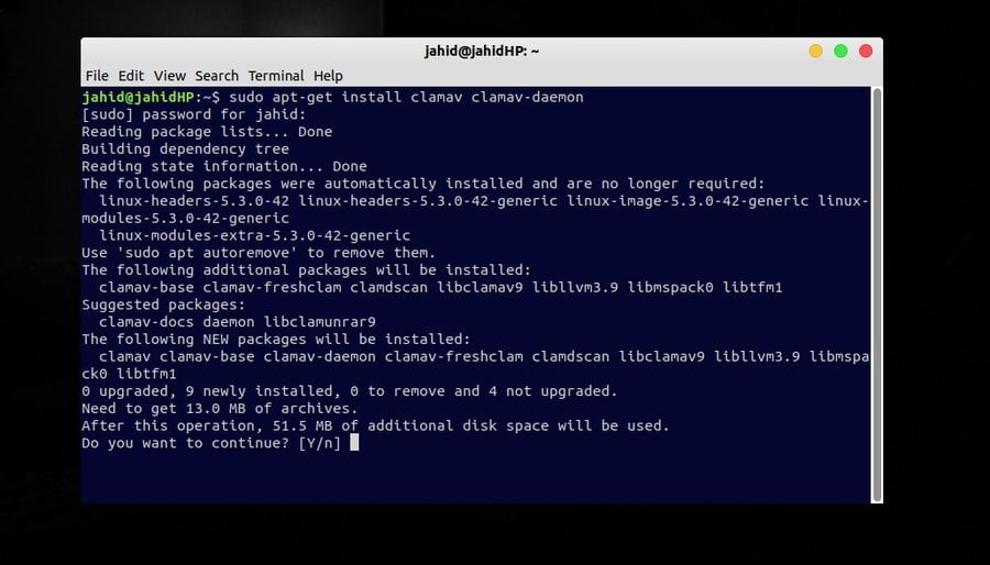 How to Install and Use ClamAV Antivirus on Ubuntu Linux
