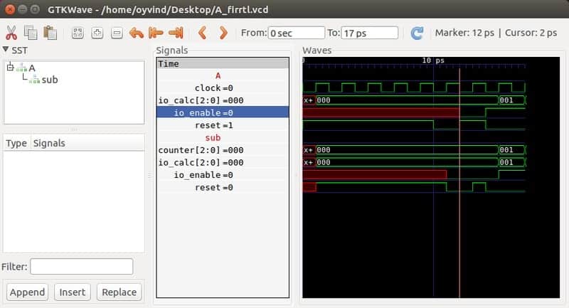 Verilator Verilog simulator