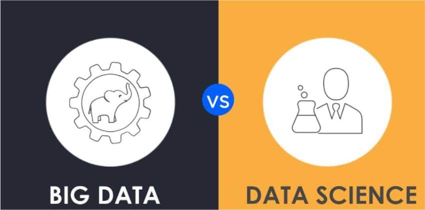 big data vs data science