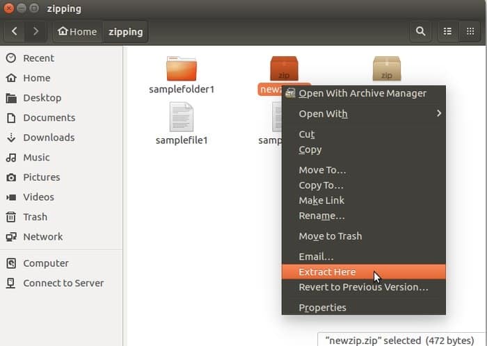 how_to_zip_unzip_on_ubuntu_5