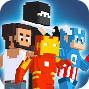 Crossy Heroes_Android Marvel Game