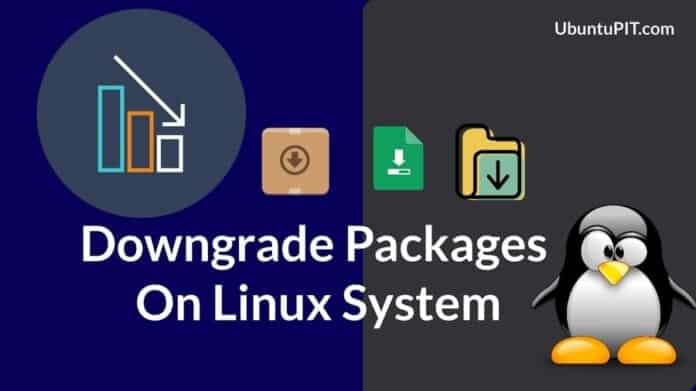 Downgrade-Packages-On-Linux-System