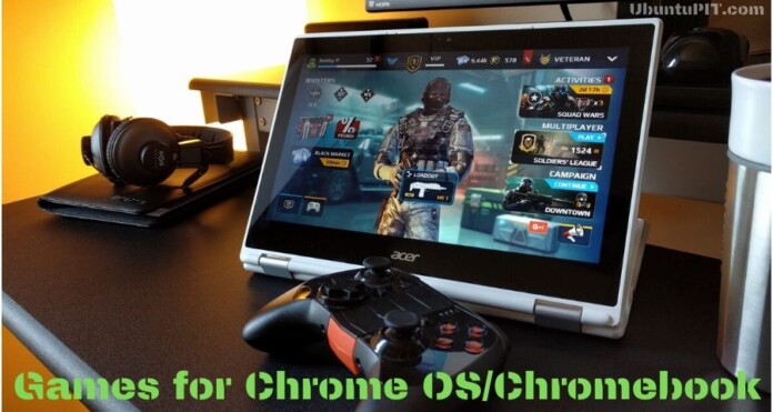 Games for Chrome OS or Chromebook